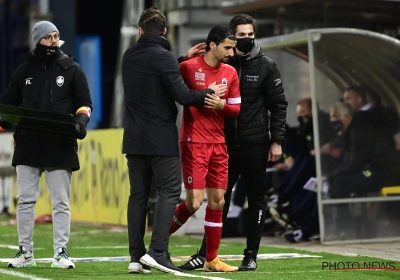 Inquiétudes pour Refaelov à une semaine du choc contre Charleroi: "Il voulait absolument jouer"