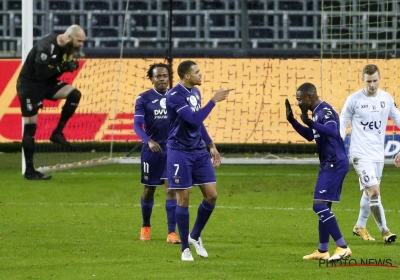 Le top 4 pour finir l'année : Anderlecht confirme ses progrès face au Beerschot