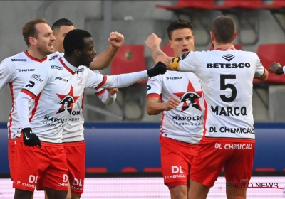 Un match et un terrain indignes de la D1A, et Mouscron s'incline à Zulte Waregem