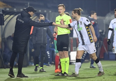 Guillaume Gillet: "Incapable de dire si le ballon a franchi la ligne"