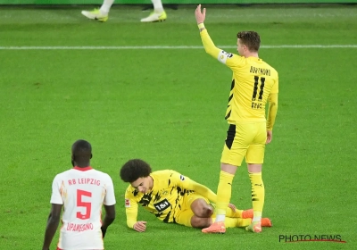 Axel Witsel continue sa rééducation : "Tout dépend de mon évolution dans les deux, trois semaines à venir"