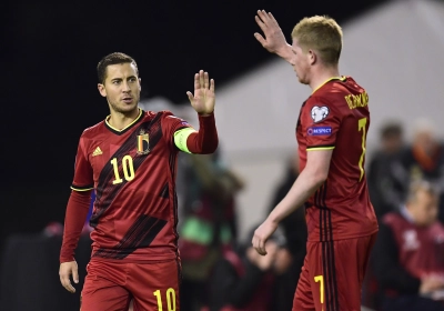 Eden Hazard et Axel Witsel présents à l'Euro selon... Panini !