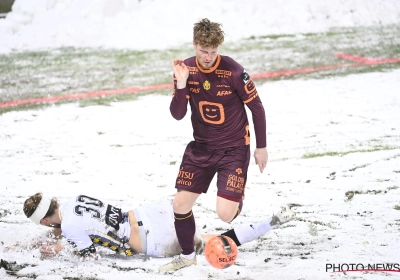 Druijf a fait ses débuts avec le KV Malines: "Mon occasion? La prochaine fois, je marque"