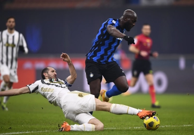 Chiellini a souffert lors de ses duels avec Lukaku : "C'est vraiment compliqué de le museler"