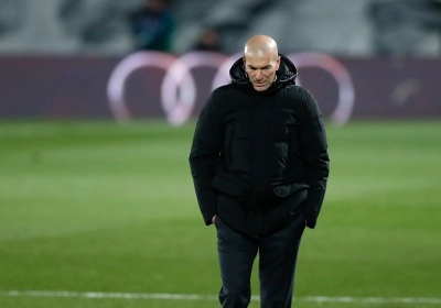 Zidane : "Nous sommes à la limite physiquement"