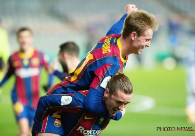 Liga : Frenkie de Jong confirme son état de forme, le Barça retrouve le podium