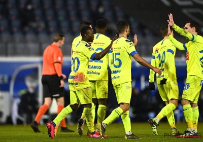 Le jeune transfuge Gantois a savouré ses débuts à la Ghelamco Arena : "Mes premières minutes à domicile m'ont donné envie d'en faire plus"