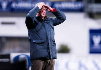 Peter Maes après Beerschot-Standard : "À l'exception du but, notre gardien n'a rien eu à faire"