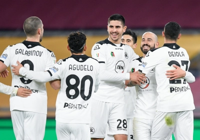 Serie A : la Spezia remonte Salernitana et s'impose