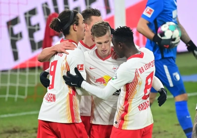 Leipzig s'impose et consolide sa place de leader