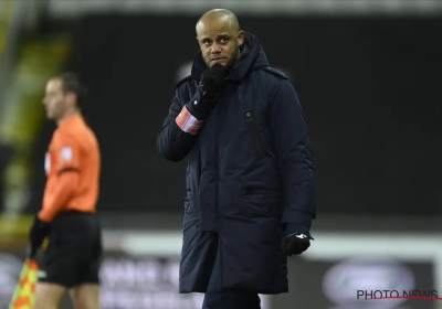 Kompany avait prévenu : "J'avais dit après la victoire à l'Union que rien n'était fait"