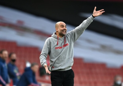 Pep Guardiola reste concentré : "On ne pense qu'à Manchester United"