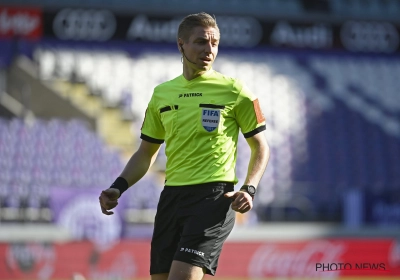 Un Belge arbitrera la rencontre Real Madrid-Sheriff Tiraspol 