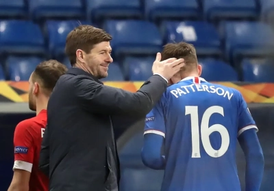 Steven Gerrard remporte son premier titre avec les Rangers !