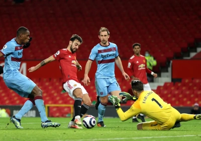 Manchester United bat West Ham et s'accroche à la seconde place