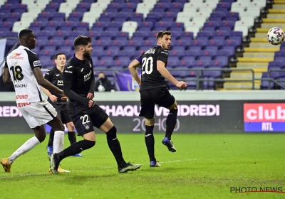 Une entame de match manquée qui coûte cher à Anderlecht