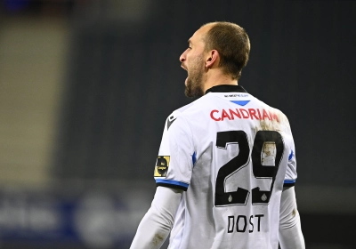 Bast Dost, le double-buteur surpris: "Je ne m'y attendais pas"