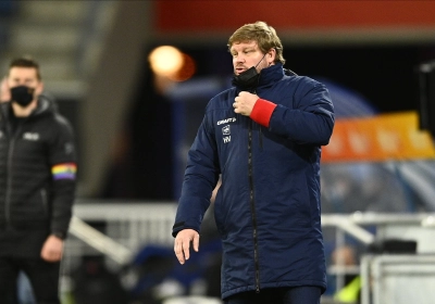 Hein Vanhaezebrouck énervé par le VAR: "C'est toujours penalty !!"