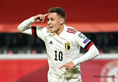 Thorgan Hazard, buteur de la tête: "C'est la première fois de ma carrière"