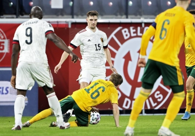 Thomas Meunier, donneur d'assist: "La différence par rapport à 2016, c'est Roberto Martinez"