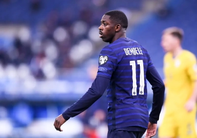 Deschamps commente la non-sélection d'Ousmane Dembélé: "Rendez-vous en juin"