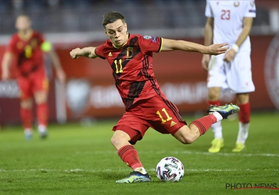 Inquiétude pour Leandro Trossard, blessé à l'échauffement 