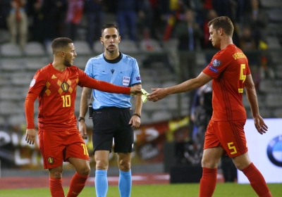 📷 Vertonghen, Hazard, Witsel et Vermaelen à la cafétéria pour regarder les Diables