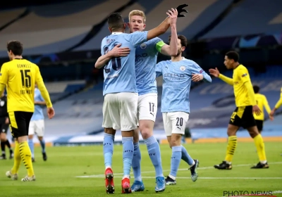 Kevin De Bruyne a brillé contre Dortmund : "Mais nous aurions dû marquer plus"