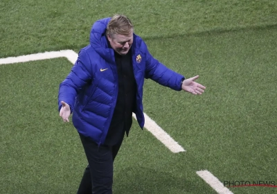 Déçu après la défaite surprise du Barça, Ronald Koeman ne comprend toujours pas pourquoi il a été expulsé 