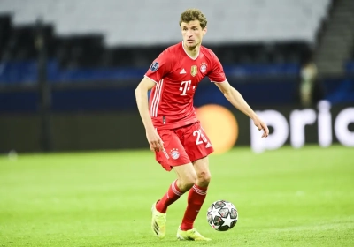 Thomas Müller sur le podium des meilleurs buteurs de l'histoire du Bayern 