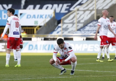 Mouscron dit au revoir à la D1A