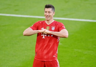 La belle série de Robert Lewandowski s'arrête 