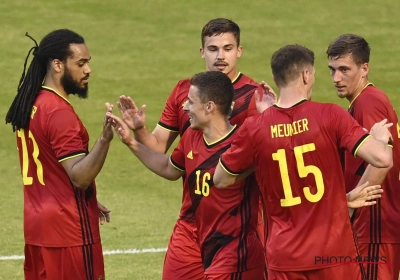 🎥 Revivez en vidéo la rencontre entre les Diables Rouges et la Grèce