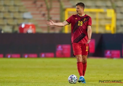 Leander Dendoncker après le partage en Irlande : "Une équipe qui n'a pas l'habitude de jouer ensemble"