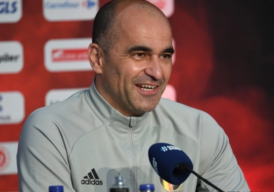 Martinez fait le point sur les blessés belges : "Witsel pourrait jouer dès le prochain match"