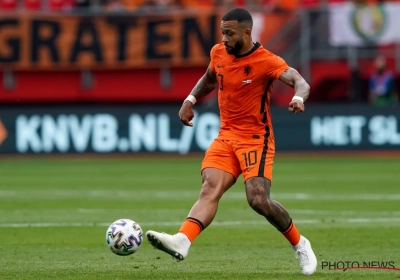 Memphis Depay bat un record avec les Pays-Bas