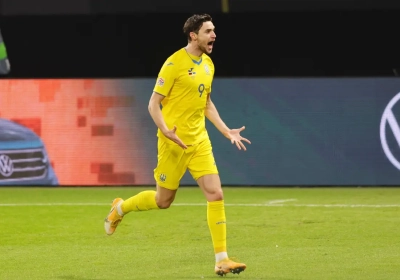 🎥 L'Ukraine de Roman Yaremchuk s'est fait peur, mais s'offre une première victoire 