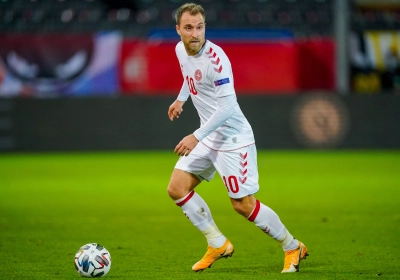 Christian Eriksen a envoyé un message à ses coéquipiers de l'Inter