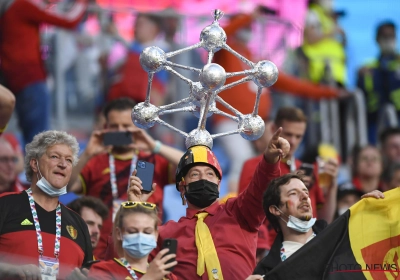 📷 Les plus belles photos des supporters des Diables dans la Gazprom Arena