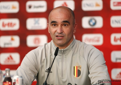 Martinez a souffert avec ses Diables: "C'était un vrai test"