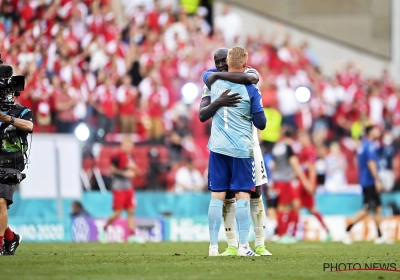 Lukaku rend hommage à son adversaire: "Les Danois méritaient plus"