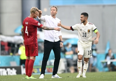 Kasper Hjulmand fier des siens après la défaite contre la Belgique : "Ils ont dominé la meilleure équipe du monde"