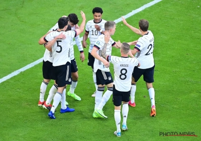 L'Allemagne s'octroie ce qui est peut-être déjà le match de l'Euro !