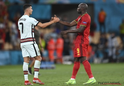 🎥 "Bonne chance" : ce que CR7 a dit à Thibaut Courtois au coup de sifflet final