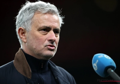 José Mourinho impressionné par l'Union : "En première mi-temps, ils étaient les plus forts"