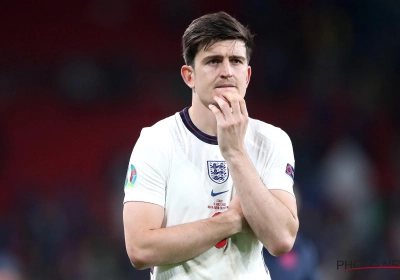 📷 Des supporters de l'Iran se paient Harry Maguire 