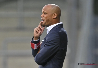 Vincent Kompany après le partage contre Eupen: "Un résultat logique" 