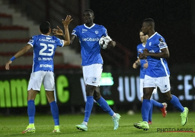 En une mi-temps, Genk a retourné Courtrai et signe sa première victoire