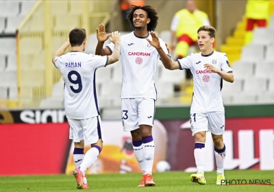 Joshua Zirkzee marque déjà Anderlecht de son empreinte 