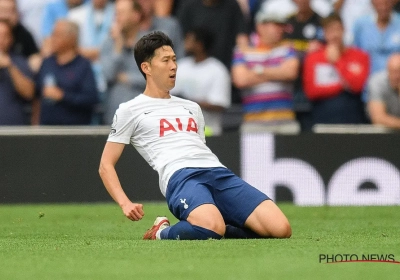 Carton de Tottenham qui profite à merveille de la défaite d'Arsenal